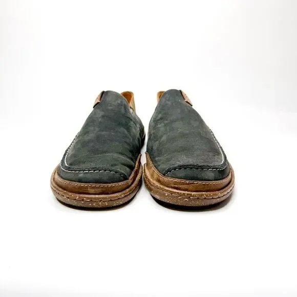 Clarks Men's Suede Slip-On All Day Walking Shoes Size 11 - Picture 3 of 7